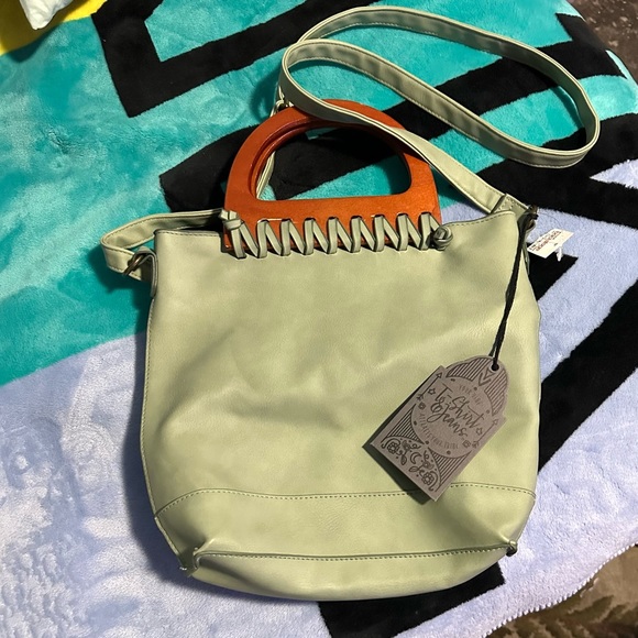 NWT T-Shirt & Jeans Purse - Picture 2 of 4